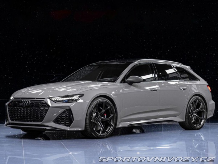 Audi RS6 Performance RS-Design 2024