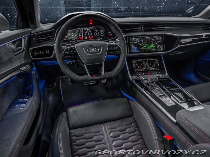 Audi RS6 Performance RS-Design 2024
