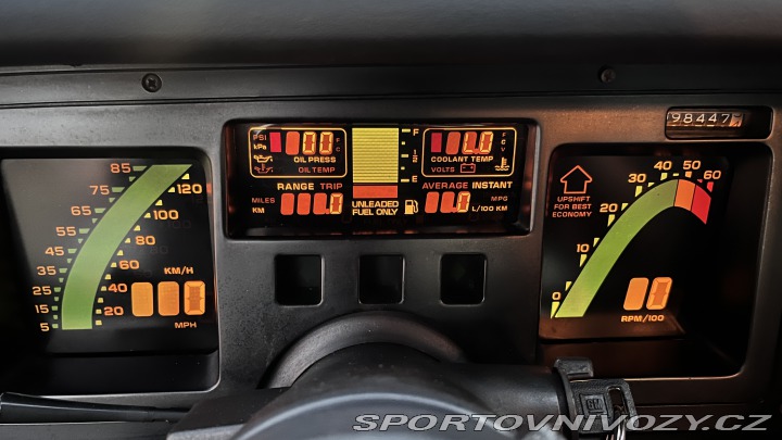 Chevrolet Corvette C4 1986