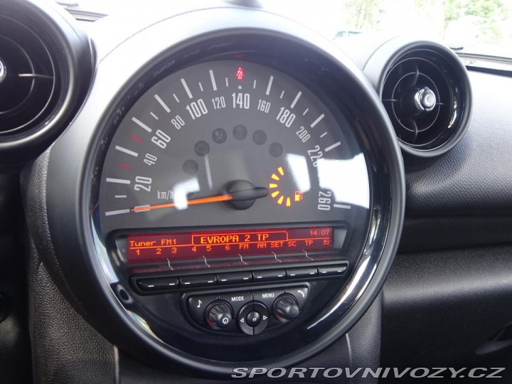 Mini Countryman Cooper NOVÉ ROZVODY + SPO 2016