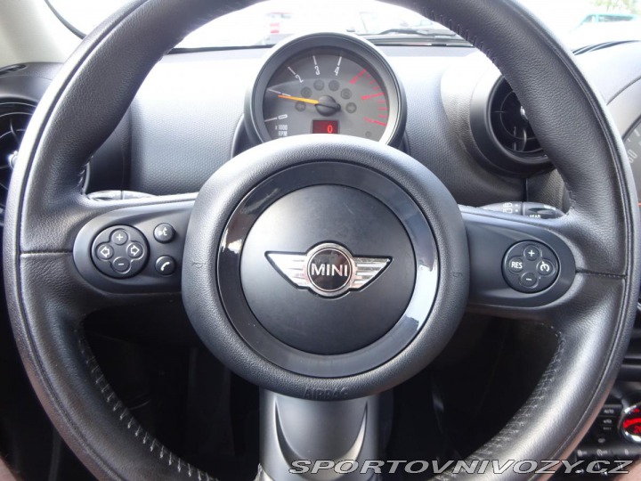 Mini Countryman Cooper NOVÉ ROZVODY + SPO 2016