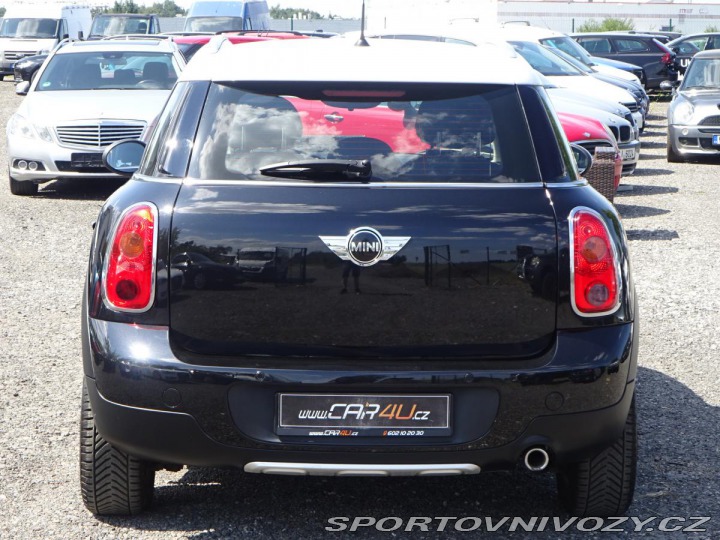 Mini Countryman Cooper NOVÉ ROZVODY + SPO 2016