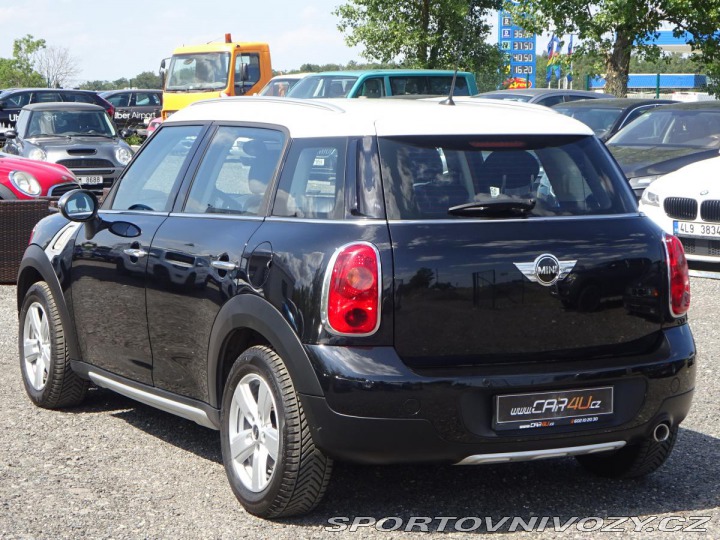 Mini Countryman Cooper NOVÉ ROZVODY + SPO 2016
