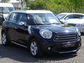 Mini Countryman Cooper NOVÉ ROZVODY + SPO 2016