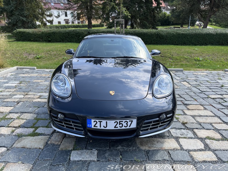 Porsche Cayman S, MANUÁL, KERAMICKÉ BRZD
