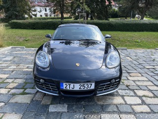 Porsche Cayman S, MANUÁL, KERAMICKÉ BRZD