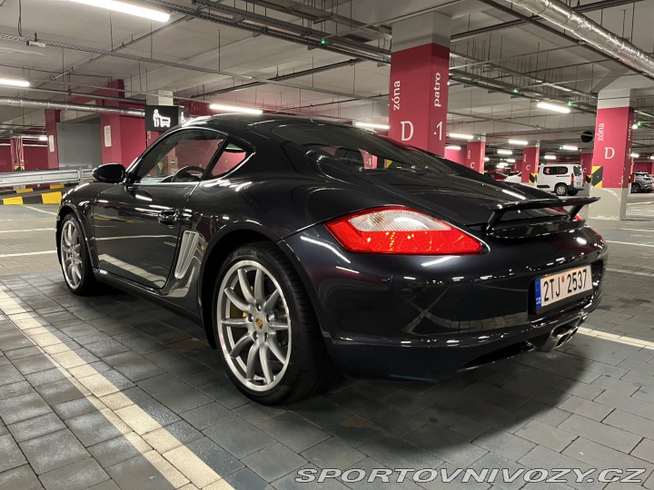 Porsche Cayman S, MANUÁL, KERAMICKÉ BRZD 2006