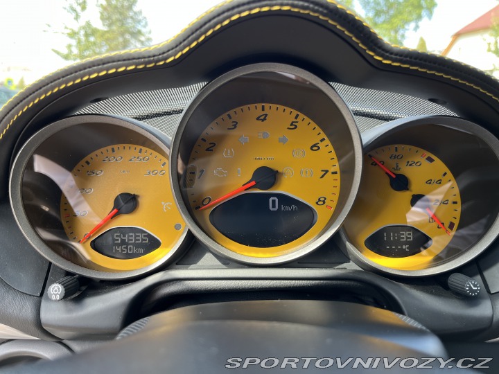 Porsche Cayman S, MANUÁL, KERAMICKÉ BRZD 2006
