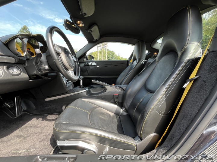 Porsche Cayman S, MANUÁL, KERAMICKÉ BRZD 2006