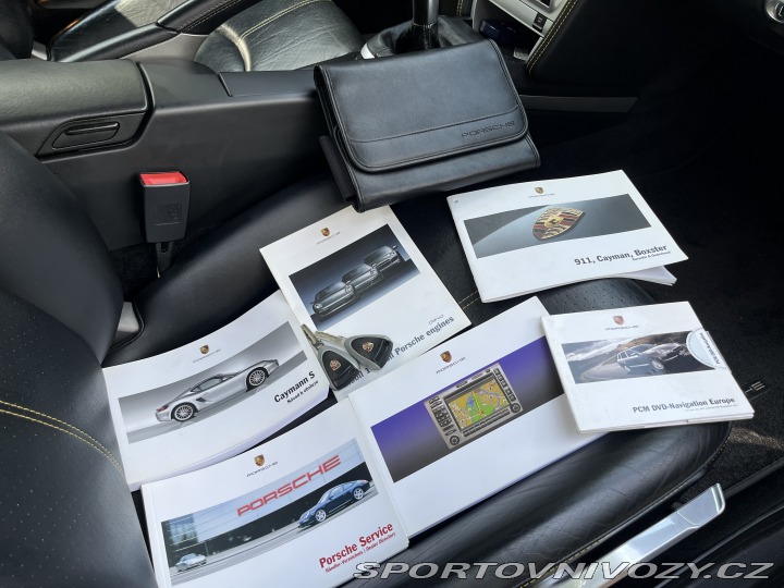 Porsche Cayman S, MANUÁL, KERAMICKÉ BRZD 2006