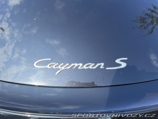 Porsche Cayman S, MANUÁL, KERAMICKÉ BRZD 2006
