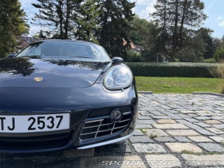 Porsche Cayman S, MANUÁL, KERAMICKÉ BRZD 2006