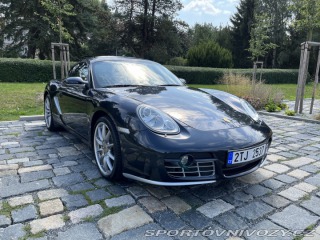 Porsche Cayman S, MANUÁL, KERAMICKÉ BRZD 2006