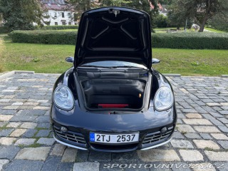 Porsche Cayman S, MANUÁL, KERAMICKÉ BRZD 2006