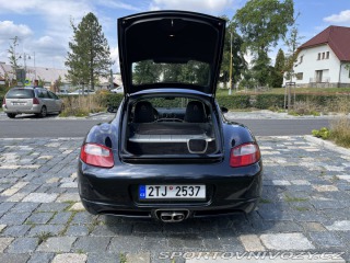 Porsche Cayman S, MANUÁL, KERAMICKÉ BRZD 2006