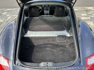 Porsche Cayman S, MANUÁL, KERAMICKÉ BRZD 2006