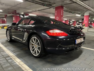 Porsche Cayman S, MANUÁL, KERAMICKÉ BRZD 2006