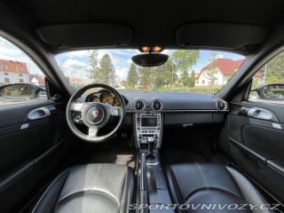 Porsche Cayman S, MANUÁL, KERAMICKÉ BRZD 2006
