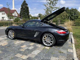 Porsche Cayman S, MANUÁL, KERAMICKÉ BRZD 2006
