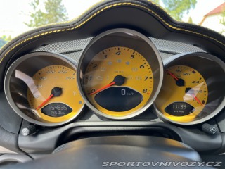 Porsche Cayman S, MANUÁL, KERAMICKÉ BRZD 2006