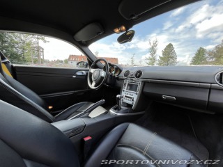 Porsche Cayman S, MANUÁL, KERAMICKÉ BRZD 2006