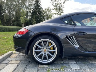 Porsche Cayman S, MANUÁL, KERAMICKÉ BRZD 2006