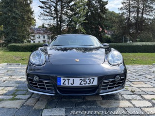 Porsche Cayman S, MANUÁL, KERAMICKÉ BRZD 2006