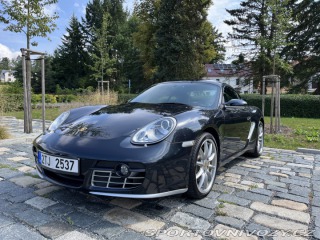 Porsche Cayman S, MANUÁL, KERAMICKÉ BRZD 2006