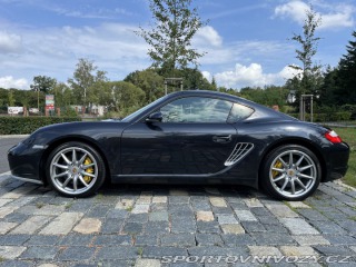 Porsche Cayman S, MANUÁL, KERAMICKÉ BRZD 2006