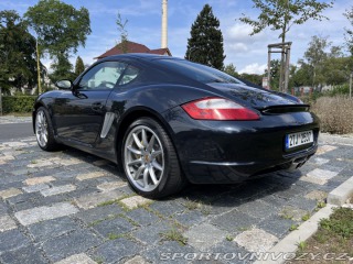 Porsche Cayman S, MANUÁL, KERAMICKÉ BRZD 2006