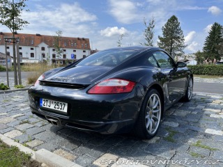 Porsche Cayman S, MANUÁL, KERAMICKÉ BRZD 2006