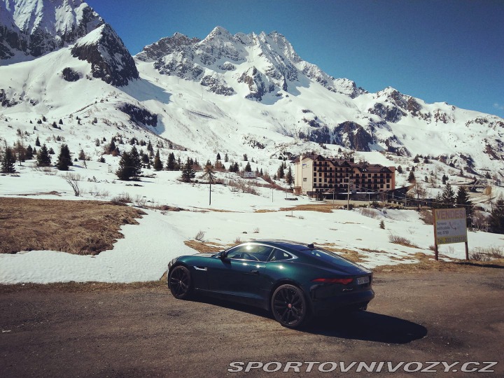 Jaguar F-Type 3,0 V6 S 2014