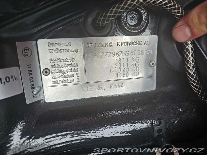 Porsche 911 964 Turbo 1991