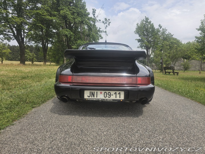 Porsche 911 964 Turbo 1991