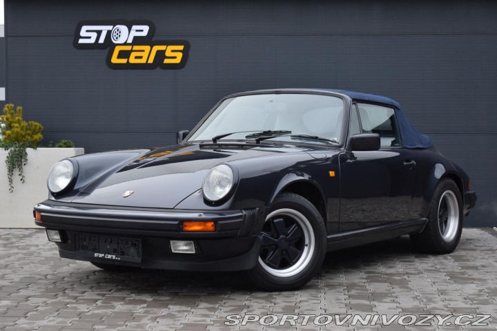 Porsche 911 CARRERA KABRIO 3.2 G50 SK 1987