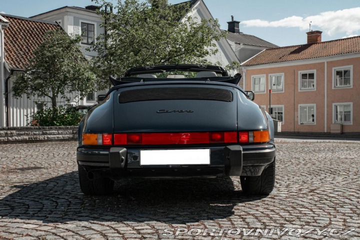 Porsche 911 CARRERA KABRIO 3.2 G50 SK 1987