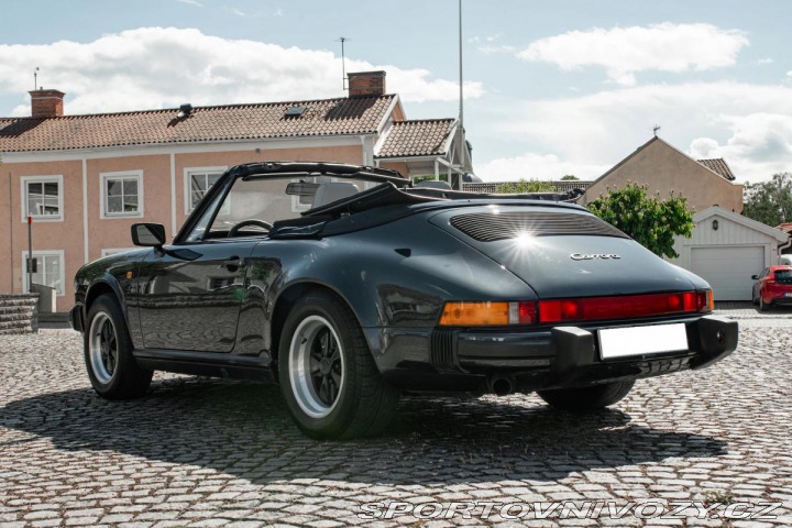 Porsche 911 CARRERA KABRIO 3.2 G50 SK 1987