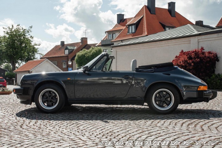 Porsche 911 CARRERA KABRIO 3.2 G50 SK 1987