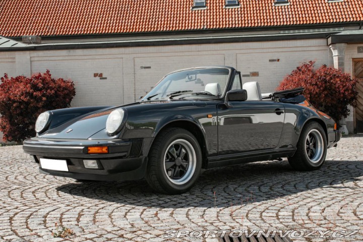 Porsche 911 CARRERA KABRIO 3.2 G50 SK 1987