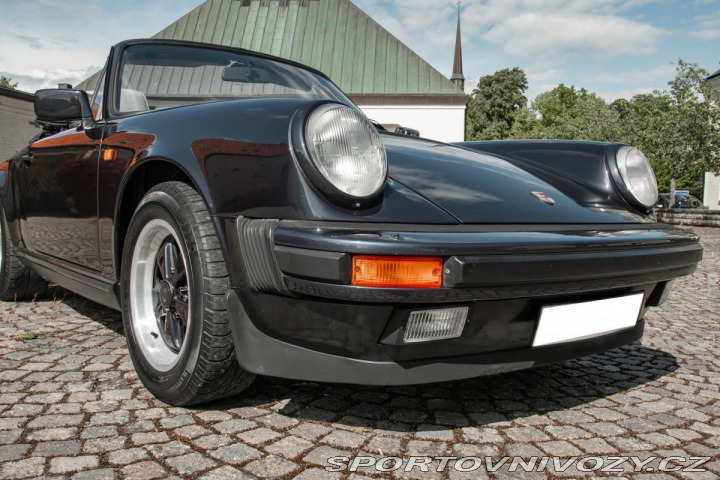 Porsche 911 CARRERA KABRIO 3.2 G50 SK 1987