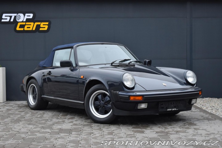 Porsche 911 CARRERA KABRIO 3.2 G50 SK 1987