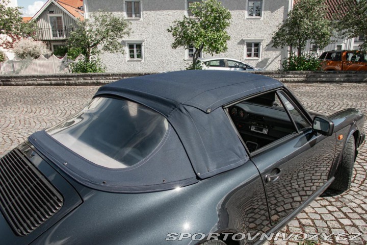 Porsche 911 CARRERA KABRIO 3.2 G50 SK 1987
