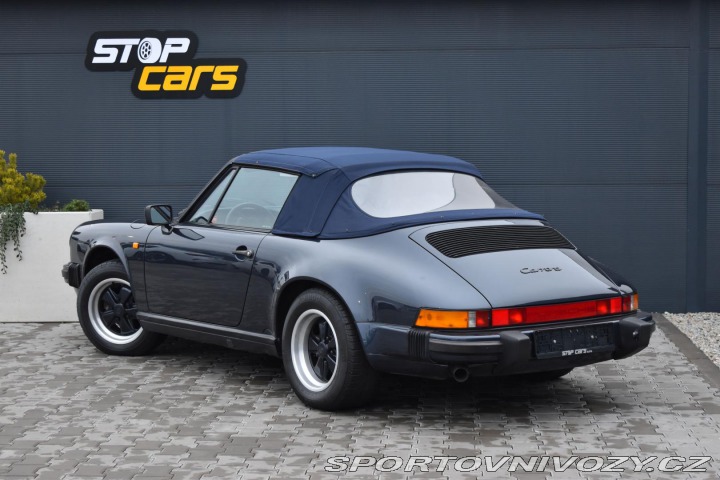 Porsche 911 CARRERA KABRIO 3.2 G50 SK 1987