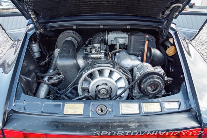 Porsche 911 CARRERA KABRIO 3.2 G50 SK 1987