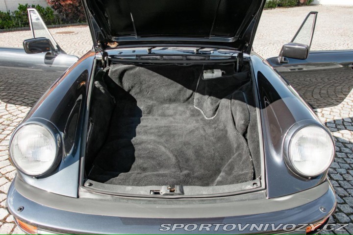 Porsche 911 CARRERA KABRIO 3.2 G50 SK 1987