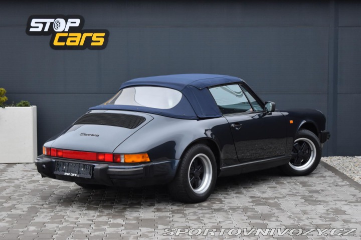 Porsche 911 CARRERA KABRIO 3.2 G50 SK 1987