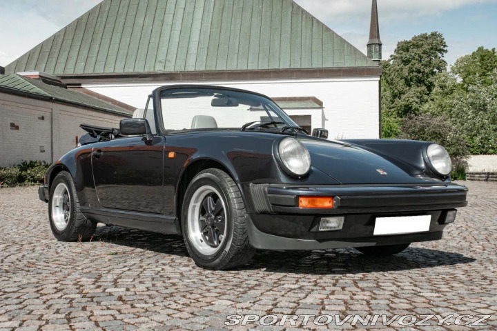 Porsche 911 CARRERA KABRIO 3.2 G50 SK 1987
