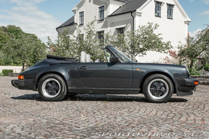 Porsche 911 CARRERA KABRIO 3.2 G50 SK 1987