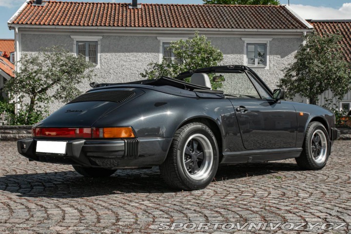 Porsche 911 CARRERA KABRIO 3.2 G50 SK 1987
