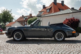 Porsche 911 CARRERA KABRIO 3.2 G50 SK 1987